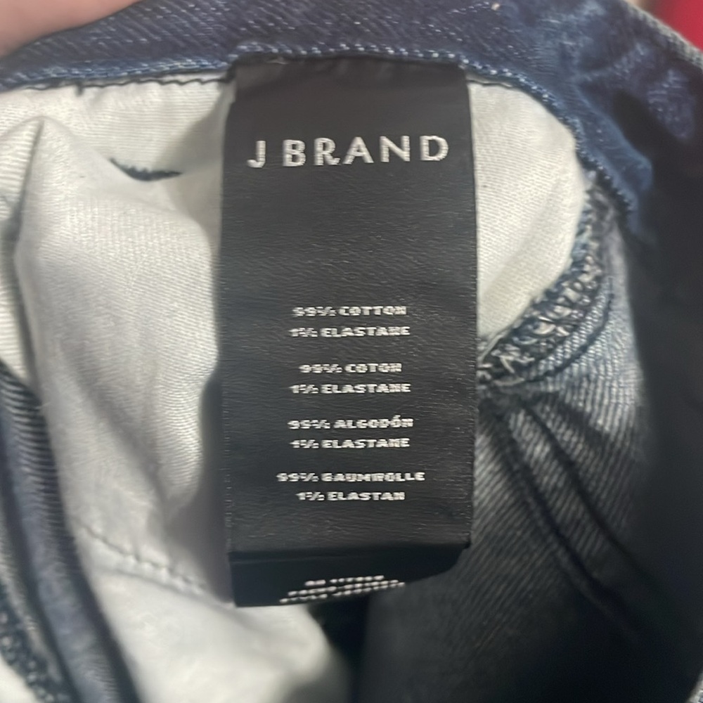 J Brand Connie High Rise Cigarette Zipper Jeans - Picture 9 of 9